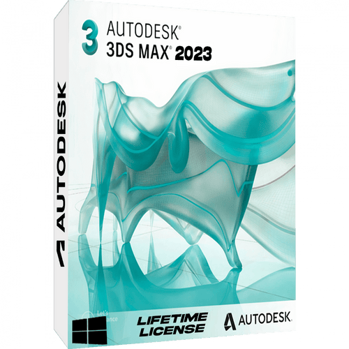 Autodesk 3DS MAX 2023 Full Activated For WINDOWS Life time Lickeys