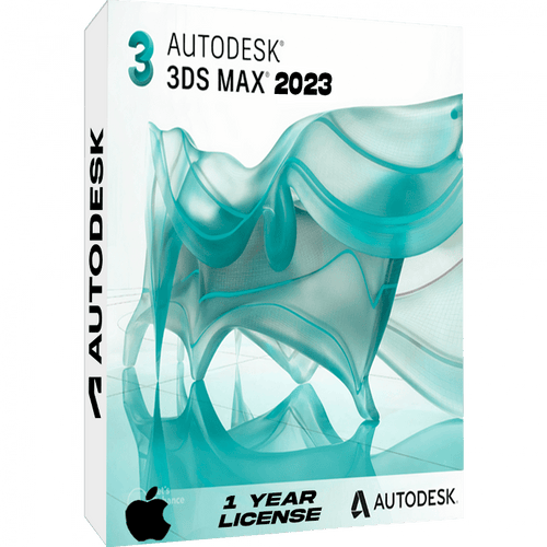 Autodesk 3DS MAX 2023 Full Activated For MAC – 1 Year Lickeys