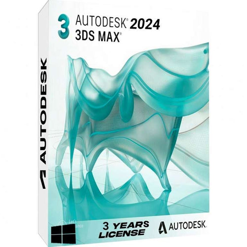 Autodesk 3DS MAX 2024 Windows – 3 Years Subscription Lickeys