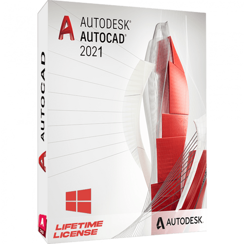 AutoDesk AutoCAD 2021 Full Activated For WINDOWS Life time Lickeys