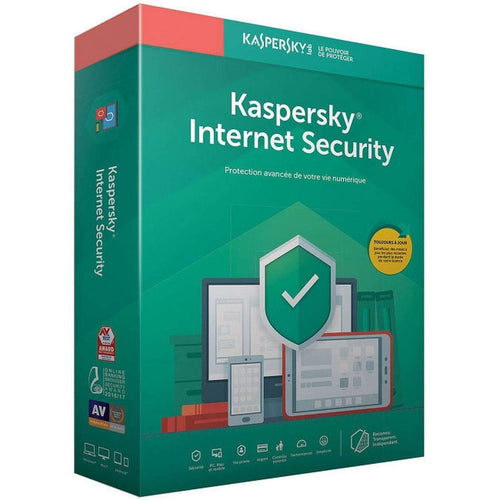 Kaspersky Internet Security Activation Code – 3 Devices – 1 Year