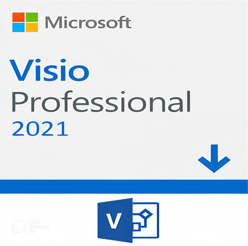 Microsoft Visio Pro 2021 Product Key OBH SOFTWARES