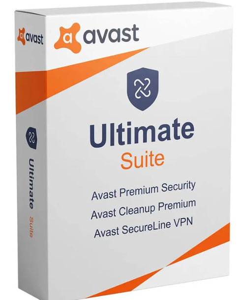 Avast Ultimate (Cleanup+VPN+AntiTrack) 1 year OBH SOFTWARES