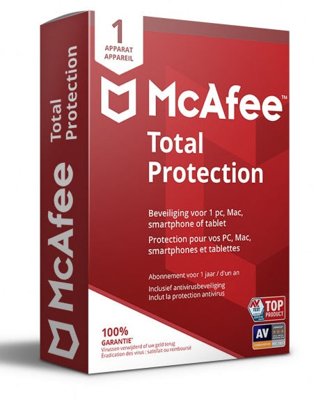 McAfee Total Protection 2021 Product key - Activation code for 5 Years OBH SOFTWARES