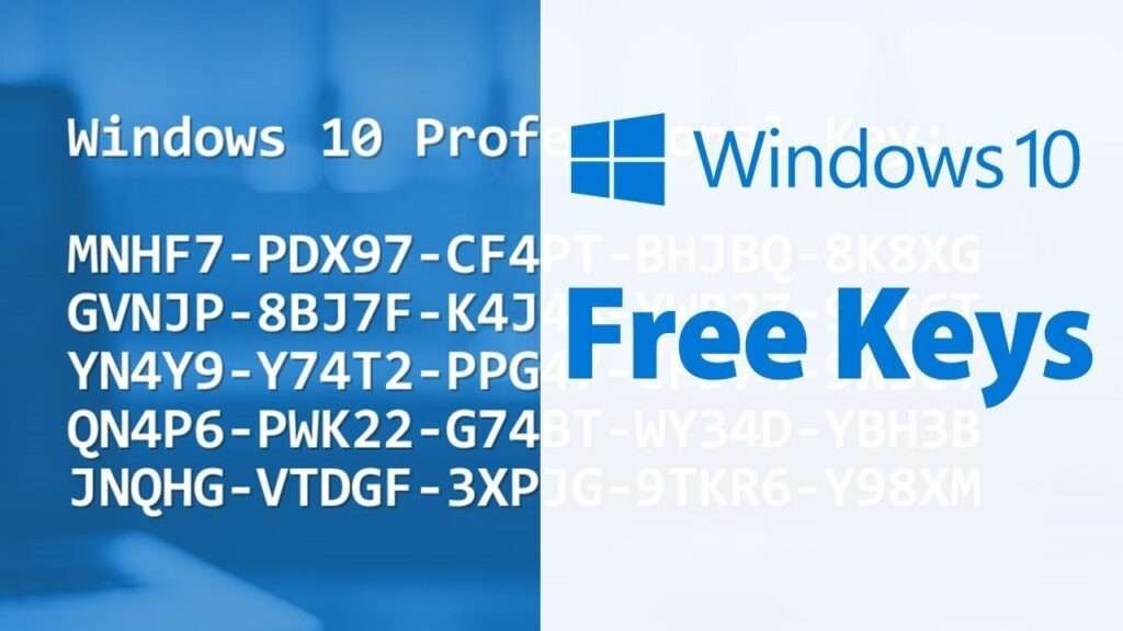 Windows 10 Product Key Free for You {100% Working}