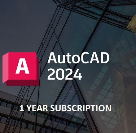 Autodesk autoCAD 2024 product key 1 Year for MAC Lickeys
