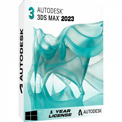 Autodesk 3DS MAX 2023 Full Version for Windows – 1 Year Key Lickeys