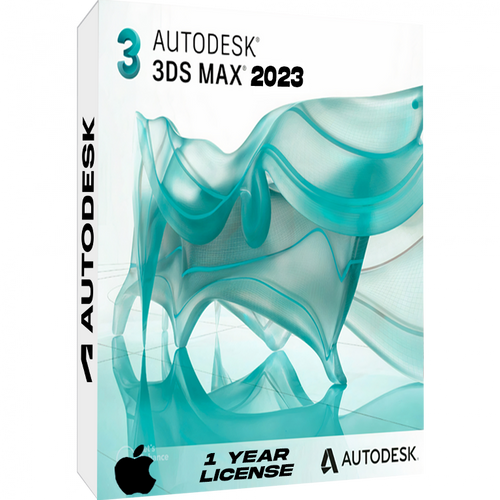 Autodesk 3DS MAX 2022 - 1 Year subscription account for WINDOWS OBH SOFTWARES