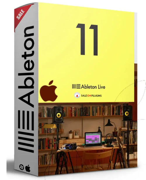Ableton Live Suite 11 for MAC, FULL VERSION - Lickeys