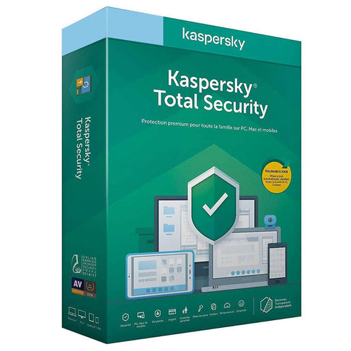 Kaspersky total security Download – 1 Device – 1 Year