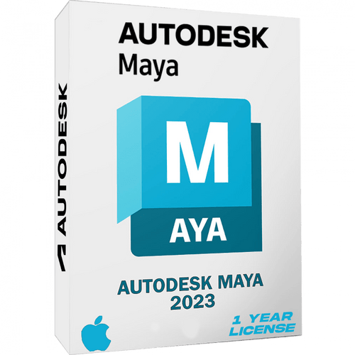 AutoDesk MAYA 2023 Mac Full Activated – 1 Year Key Lickeys