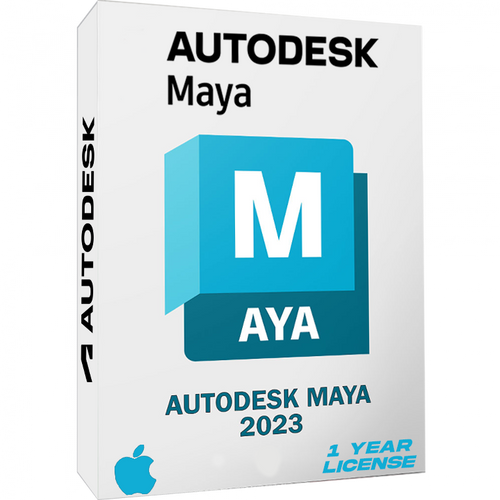 AutoDesk MAYA 2023 Mac Full Activated – 1 Year Key Lickeys