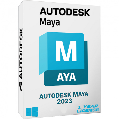 AutoDesk MAYA 2023 Windows Full Activated – 1 Year Key Lickeys