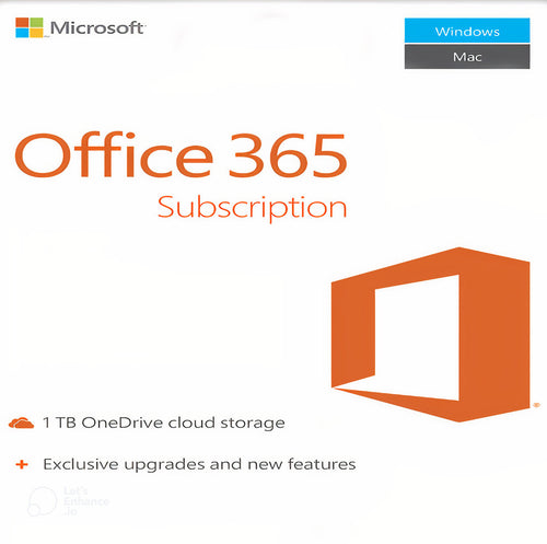 Microsoft оffice 365 account, 5 Users, 5 TB drive, Lifetime OBH SOFTWARES