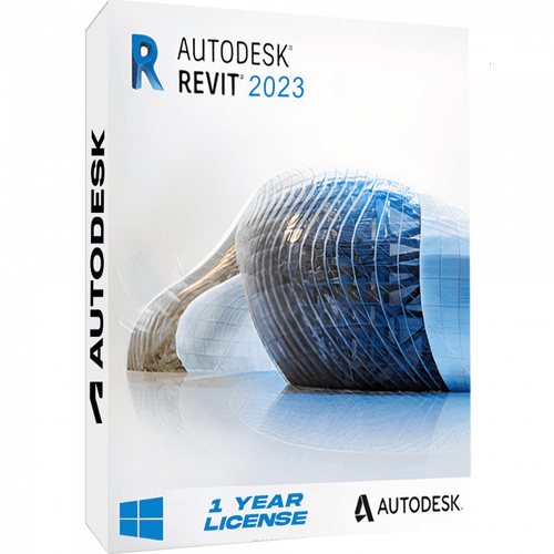 Autodesk Revit 2023 Windows Full Version – 1 Year Key Lickeys