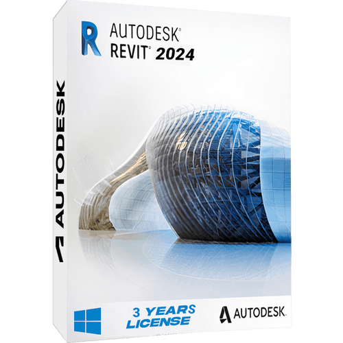 Autodesk Revit 2024 Windows – 3 Years Subscription Lickeys