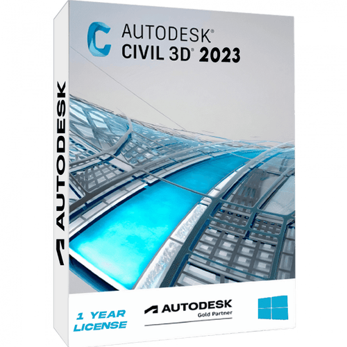 AutoDesk Civil 3D 2023 Windows Full Activated – 1 Year Key Lickeys