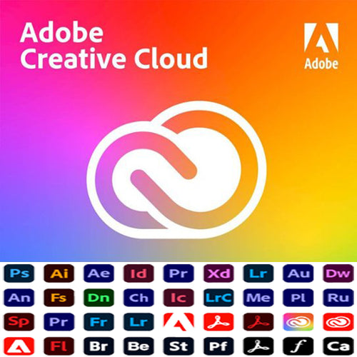 Adobe Creative Cloud Collection 2023 (15 Activated Adobe products) OBH SOFTWARES
