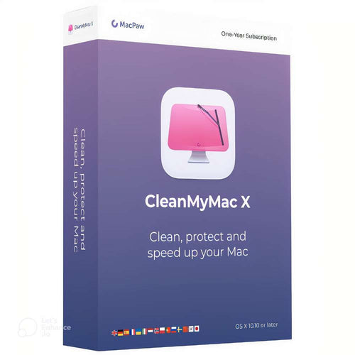 CleanMyMac X Multilingual macOS