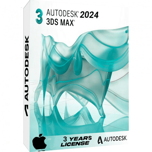 Autodesk 3ds Max 2024 MAC – 3 Years Subscription Lickeys