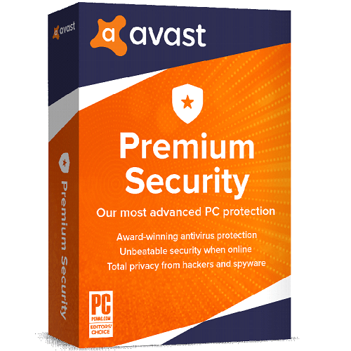 AVAST Premium antivirus License Key - Activation code - 6 Months OBH SOFTWARES