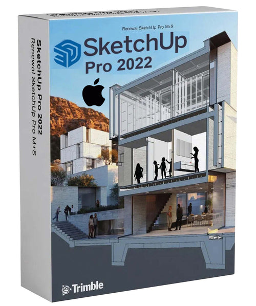 SketchUp Pro 2022 for MAC Pre activated, FULL VERSION, LIFETIME OBH SOFTWARES