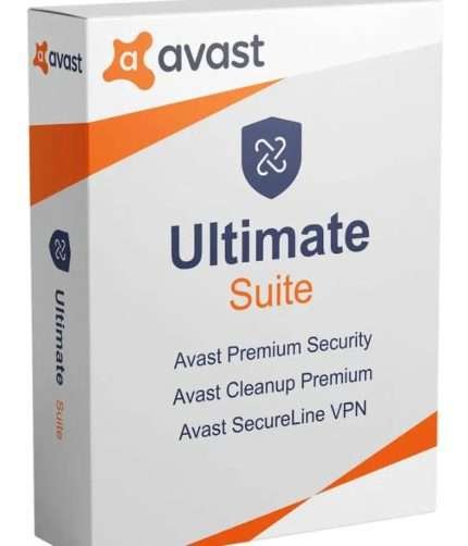 Avast Ultimate Download (Cleanup+VPN+AntiTrack)