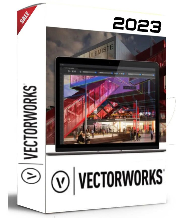 Vectorworks 2023 Full Activated Lifetime License